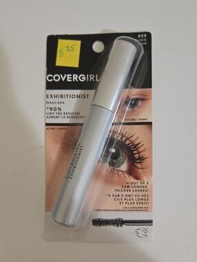 COVERGIRL Exhibitionist Mascara - Silver Tube, Black Formula